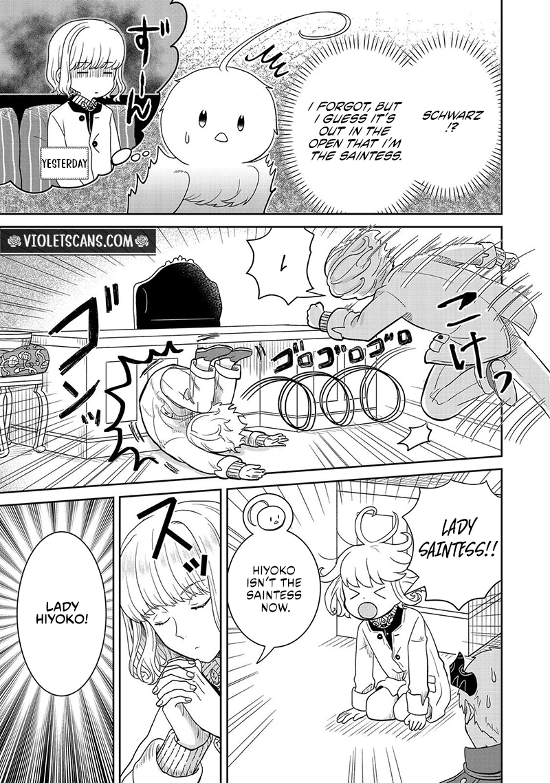 Seijo Dakedo Yami Ochi Shitara Hiyoko ni Narimashita! Chapter 18.1 page 6