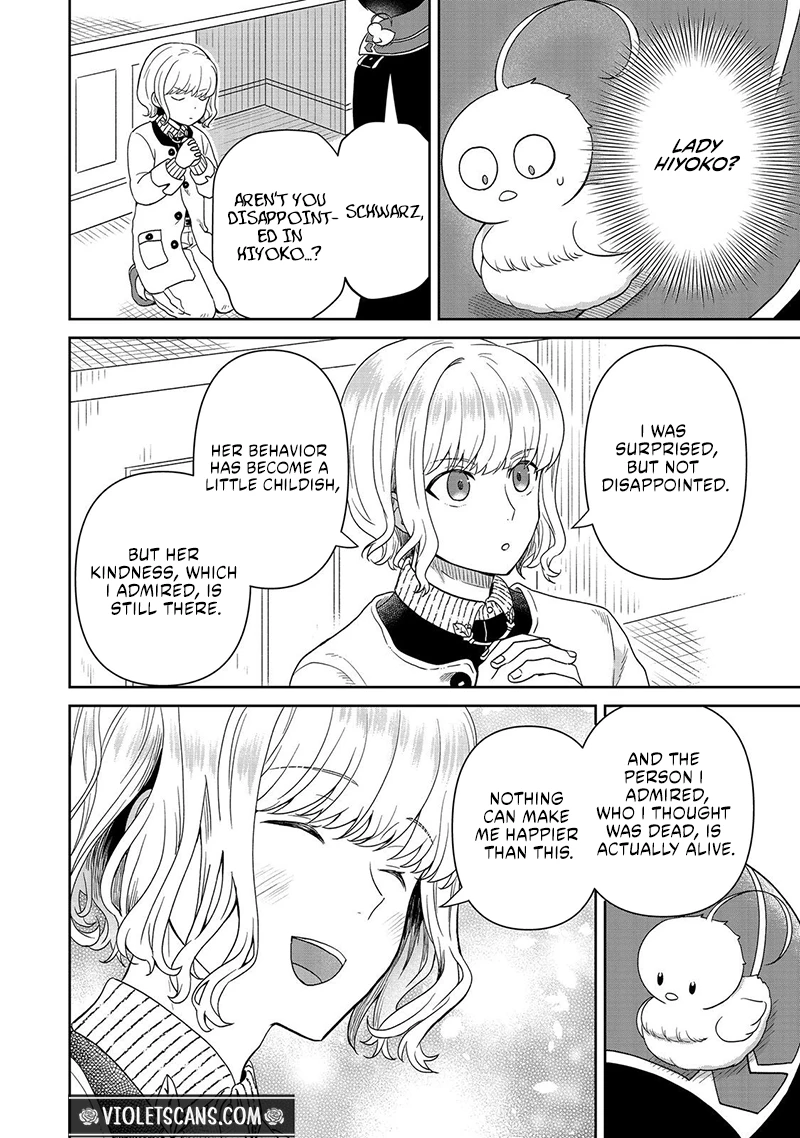 Seijo Dakedo Yami Ochi Shitara Hiyoko ni Narimashita! Chapter 18.1 page 7