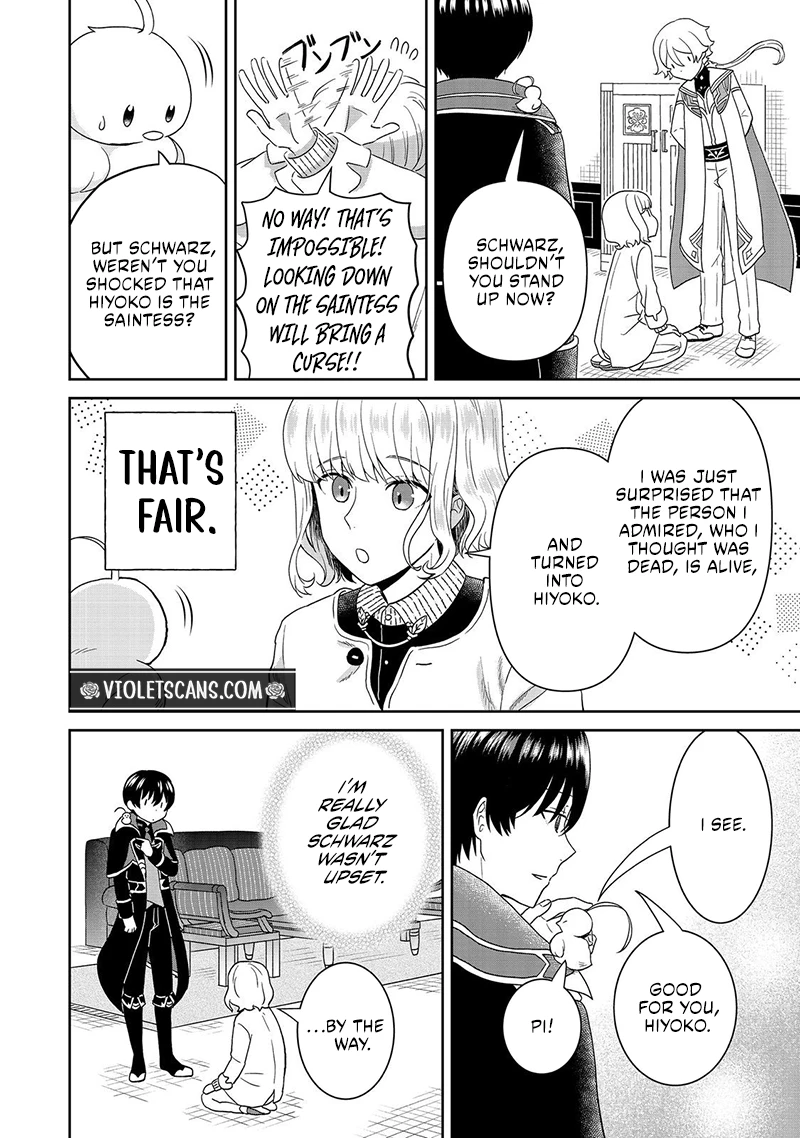Seijo Dakedo Yami Ochi Shitara Hiyoko ni Narimashita! Chapter 18.1 page 9