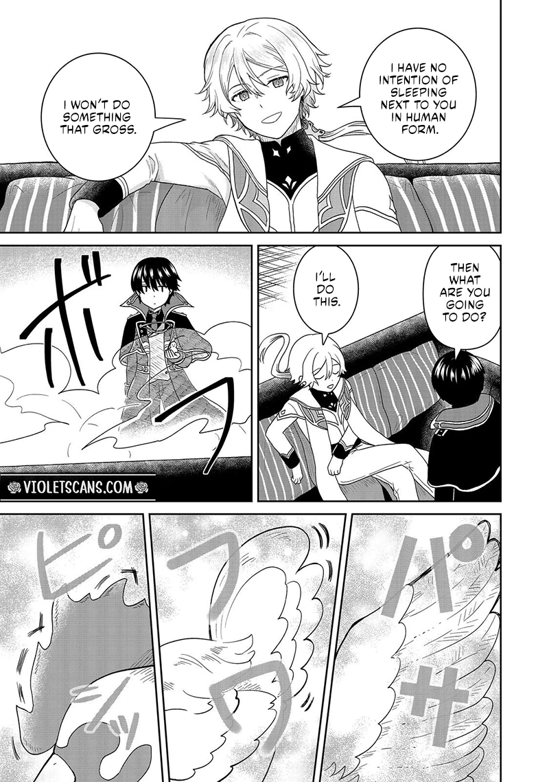 Seijo Dakedo Yami Ochi Shitara Hiyoko ni Narimashita! Chapter 18.1 page 14