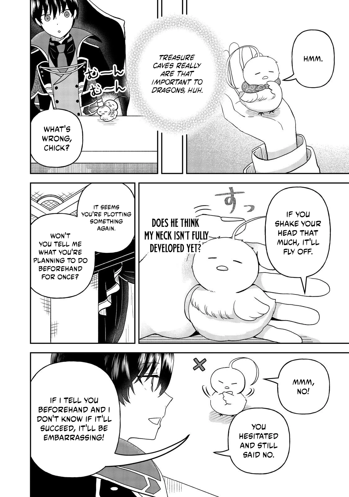 Seijo Dakedo Yami Ochi Shitara Hiyoko ni Narimashita! Chapter 13.1 page 5