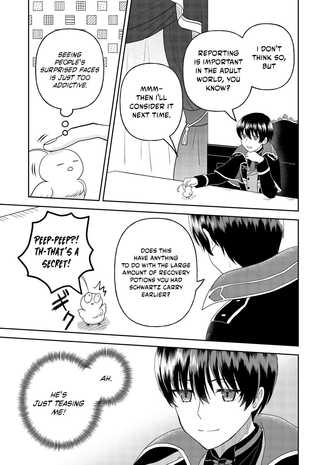 Seijo Dakedo Yami Ochi Shitara Hiyoko ni Narimashita! Chapter 13.1 page 6