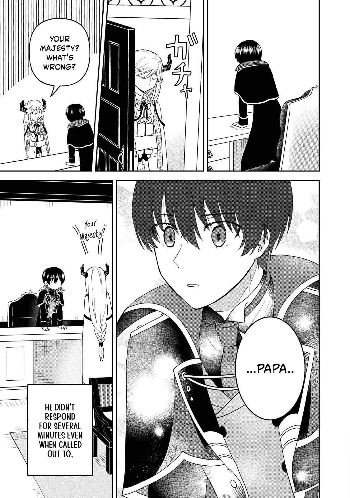 Seijo Dakedo Yami Ochi Shitara Hiyoko ni Narimashita! Chapter 13.1 page 8