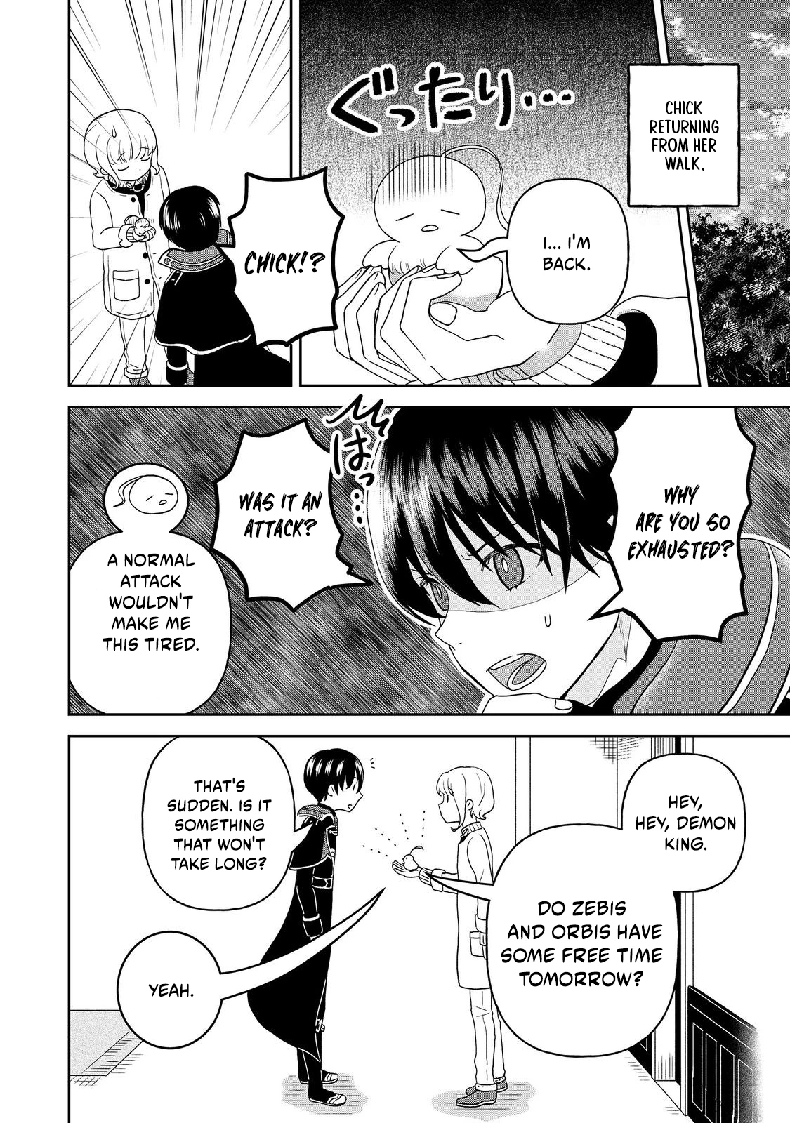 Seijo Dakedo Yami Ochi Shitara Hiyoko ni Narimashita! Chapter 13.1 page 9