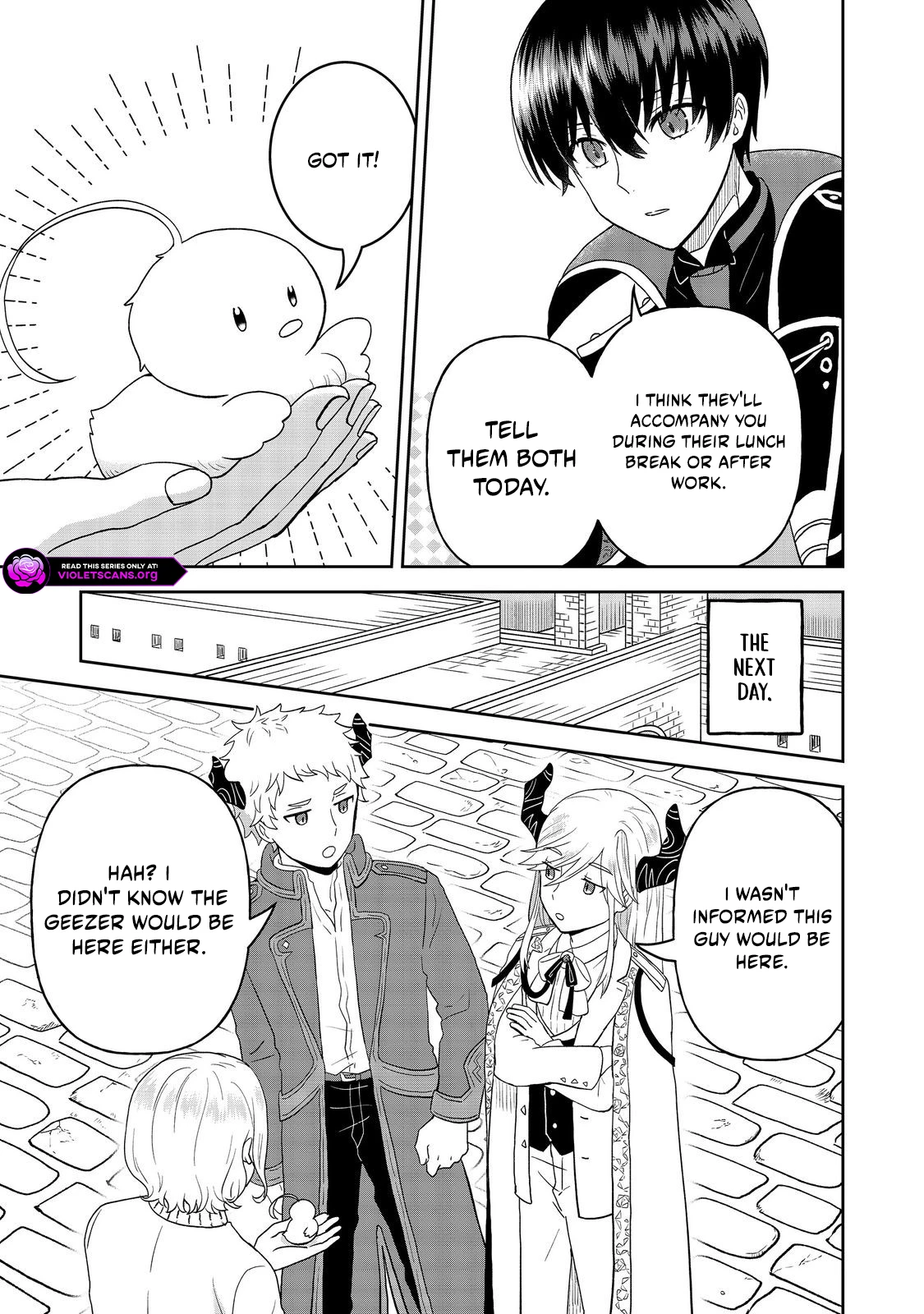 Seijo Dakedo Yami Ochi Shitara Hiyoko ni Narimashita! Chapter 13.1 page 10