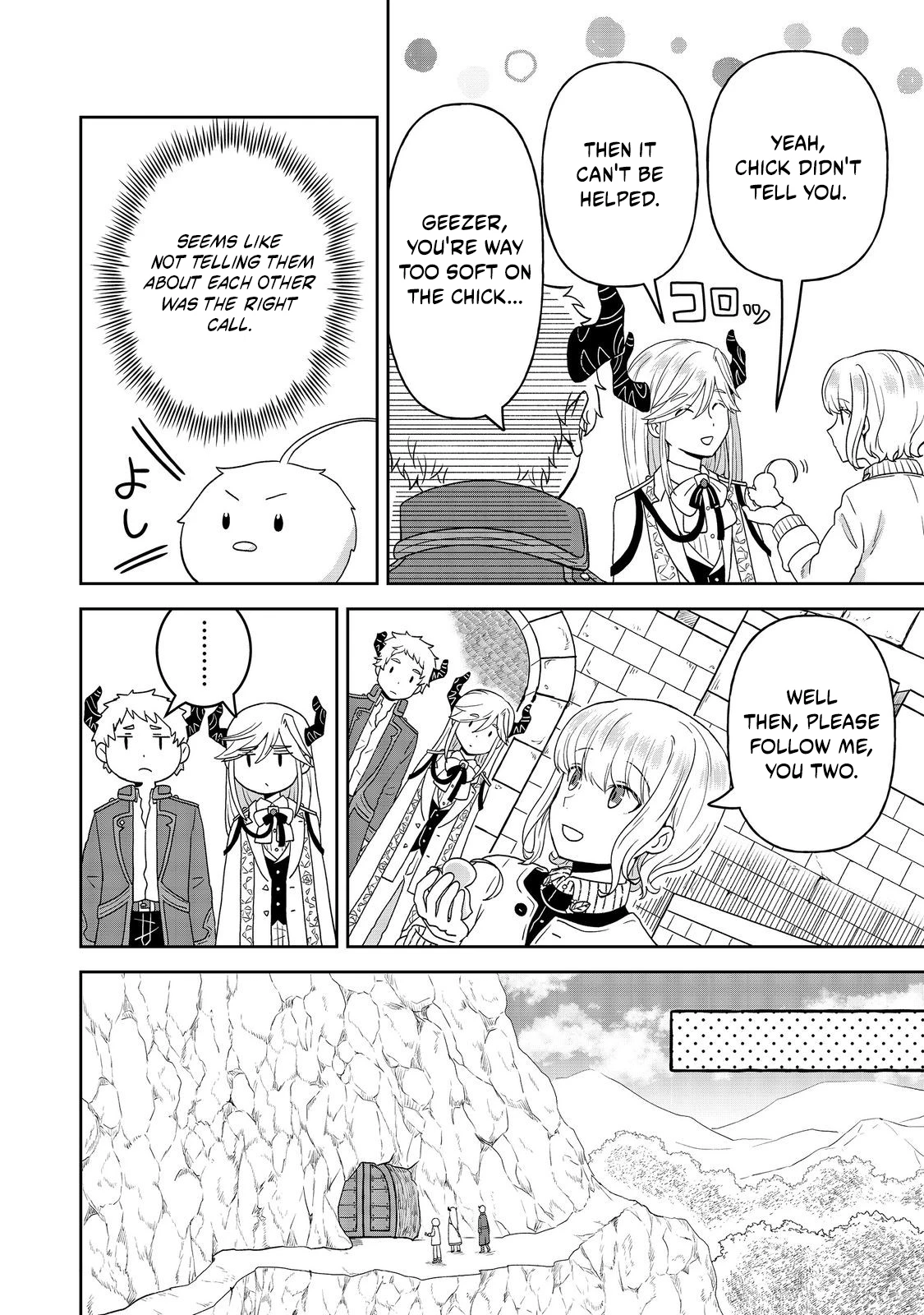 Seijo Dakedo Yami Ochi Shitara Hiyoko ni Narimashita! Chapter 13.1 page 11