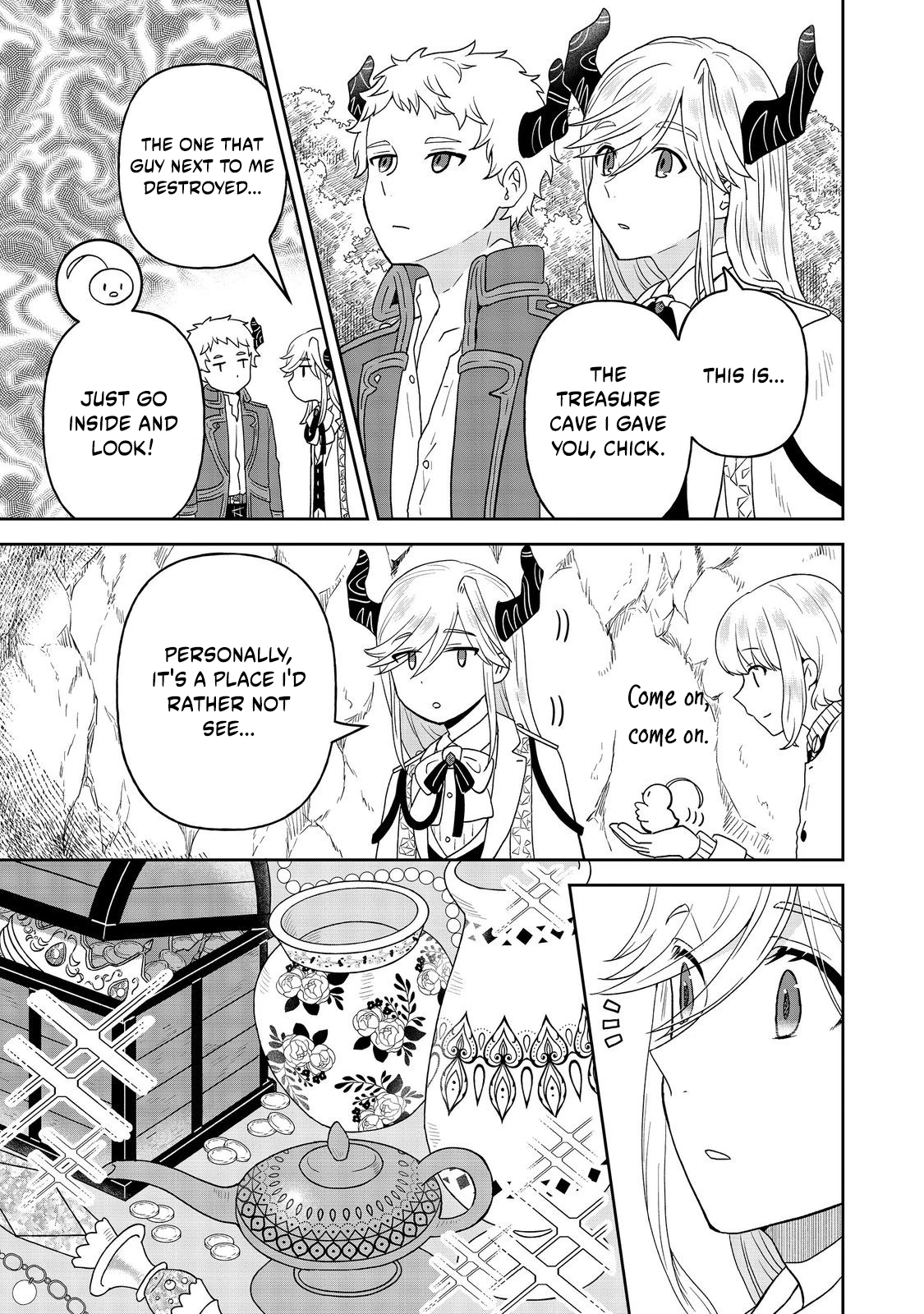 Seijo Dakedo Yami Ochi Shitara Hiyoko ni Narimashita! Chapter 13.1 page 12