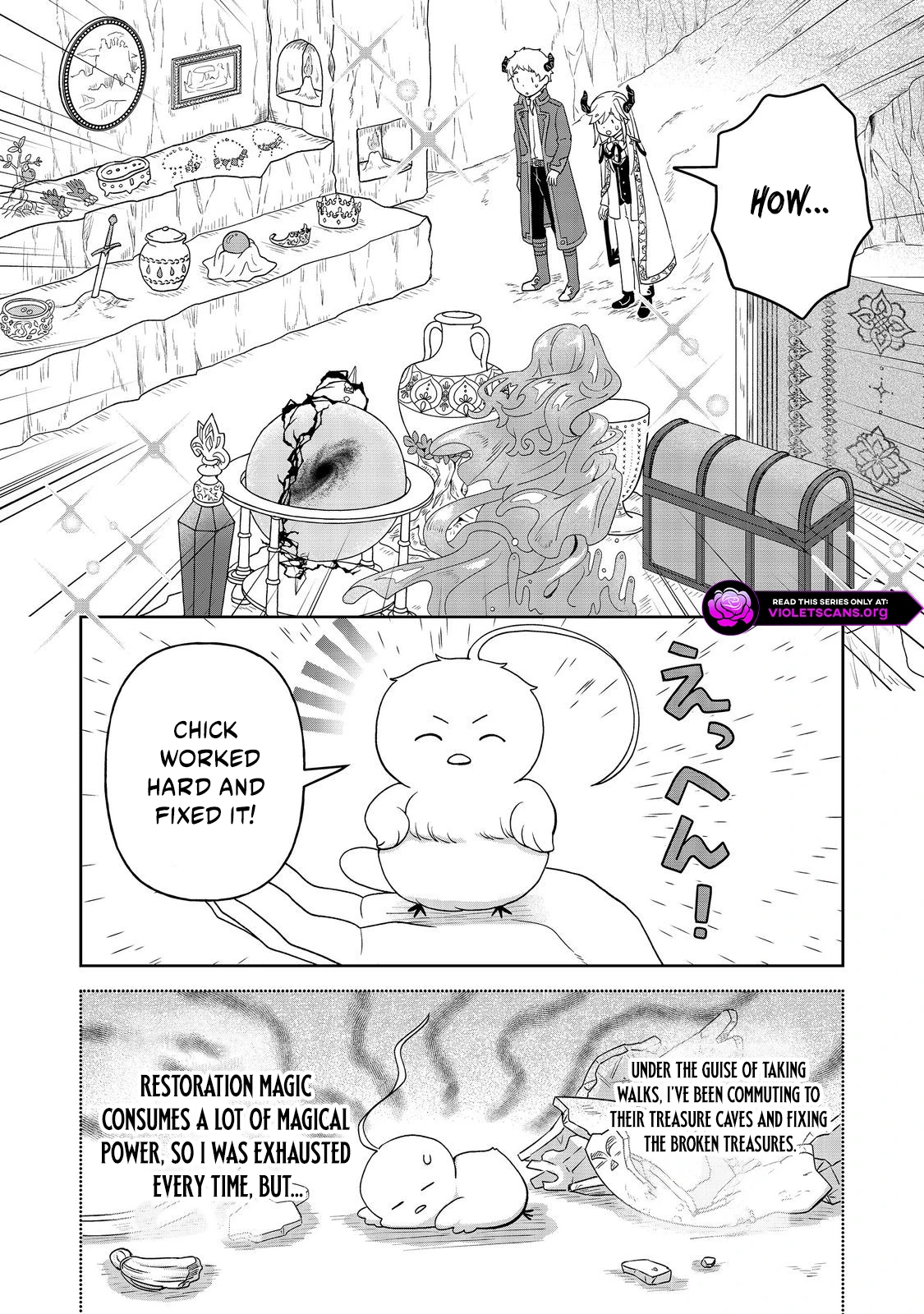 Seijo Dakedo Yami Ochi Shitara Hiyoko ni Narimashita! Chapter 13.1 page 13