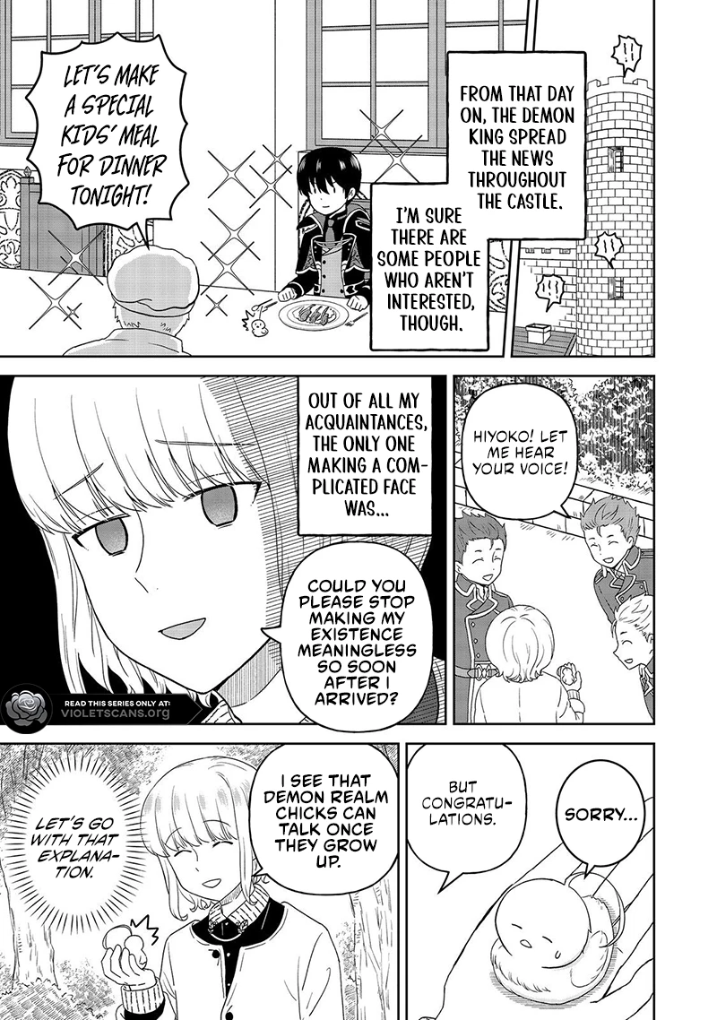 Seijo Dakedo Yami Ochi Shitara Hiyoko ni Narimashita! Chapter 10.2 page 3