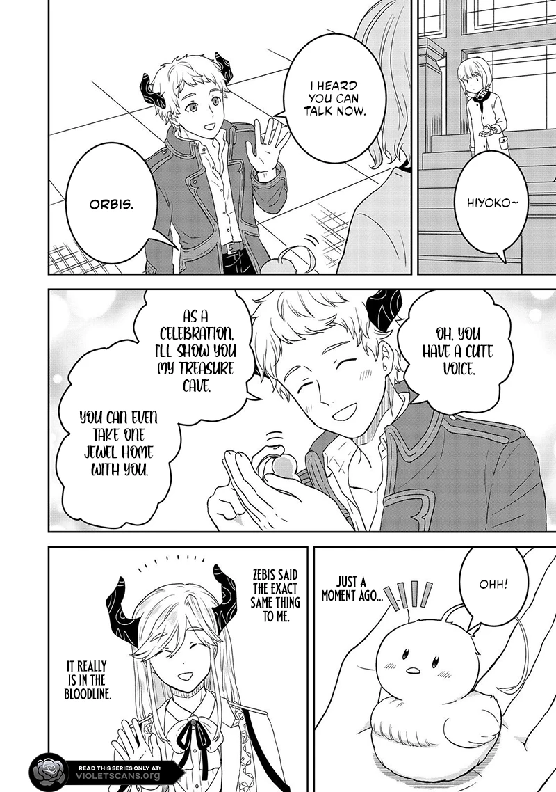 Seijo Dakedo Yami Ochi Shitara Hiyoko ni Narimashita! Chapter 10.2 page 4