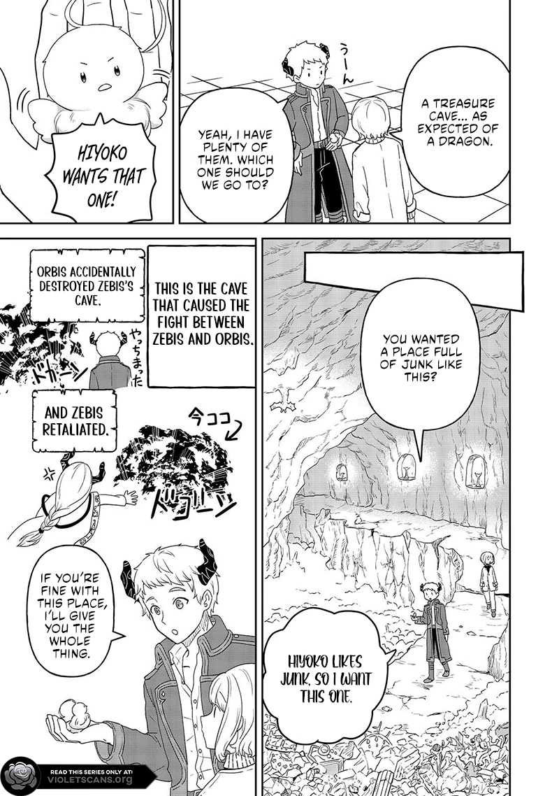 Seijo Dakedo Yami Ochi Shitara Hiyoko ni Narimashita! Chapter 10.2 page 5