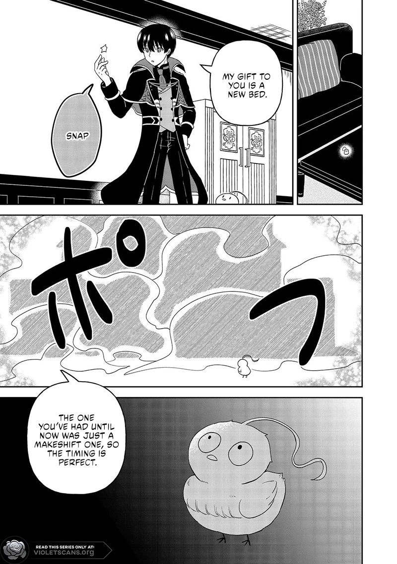 Seijo Dakedo Yami Ochi Shitara Hiyoko ni Narimashita! Chapter 10.2 page 7