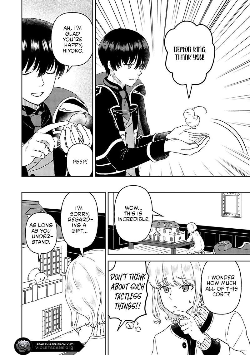 Seijo Dakedo Yami Ochi Shitara Hiyoko ni Narimashita! Chapter 10.2 page 10