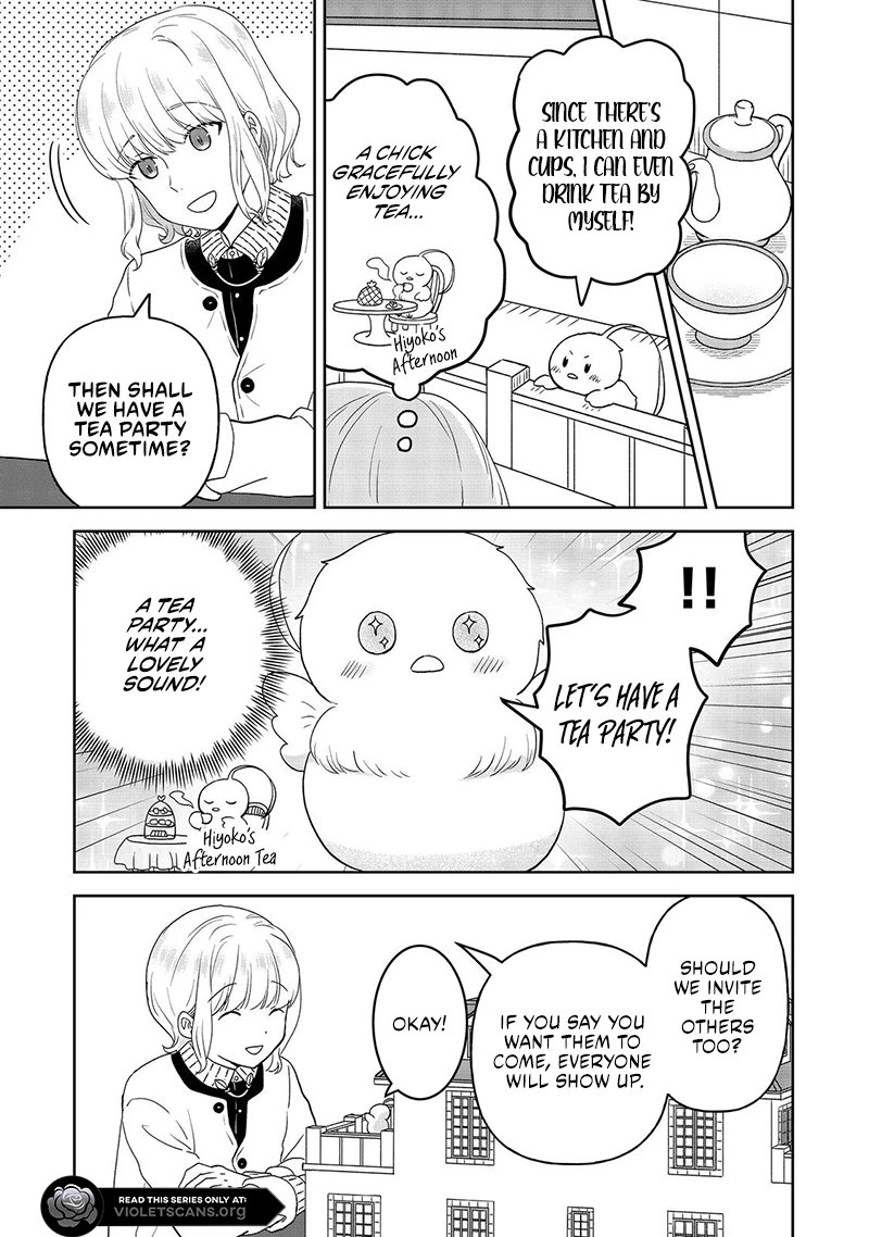 Seijo Dakedo Yami Ochi Shitara Hiyoko ni Narimashita! Chapter 10.2 page 11
