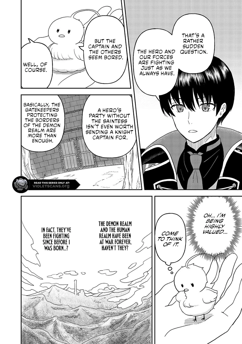Seijo Dakedo Yami Ochi Shitara Hiyoko ni Narimashita! Chapter 10.2 page 14
