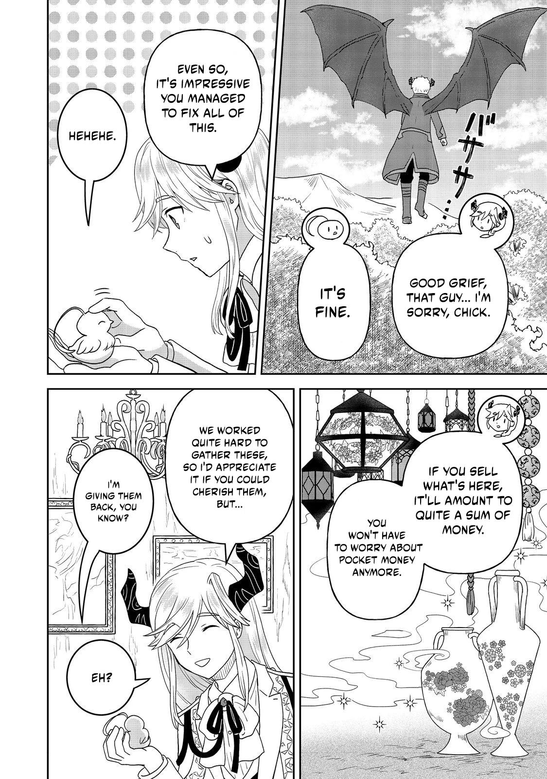 Seijo Dakedo Yami Ochi Shitara Hiyoko ni Narimashita! Chapter 13.2 page 3