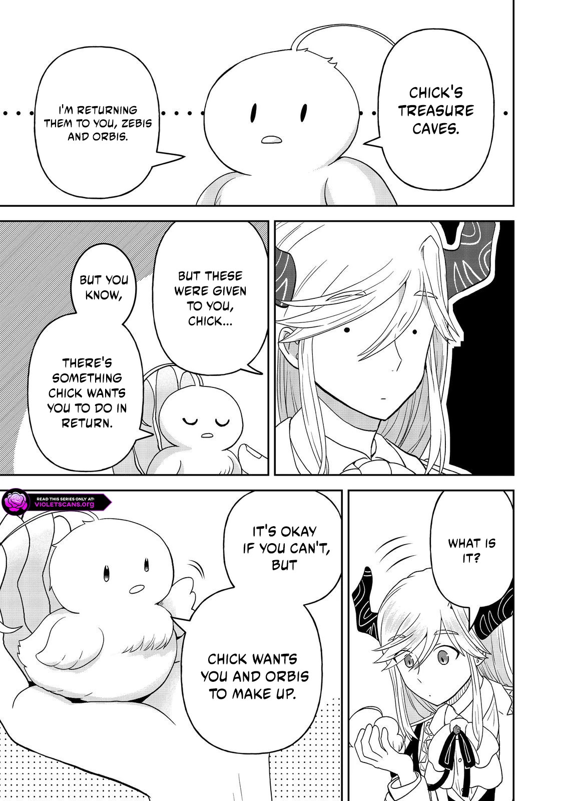 Seijo Dakedo Yami Ochi Shitara Hiyoko ni Narimashita! Chapter 13.2 page 4