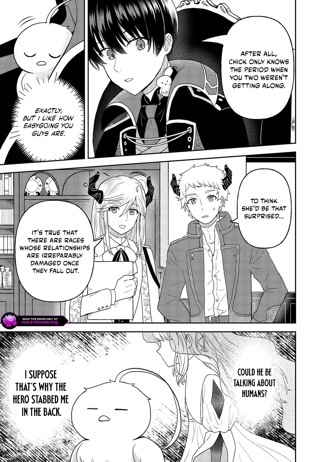 Seijo Dakedo Yami Ochi Shitara Hiyoko ni Narimashita! Chapter 13.2 page 8