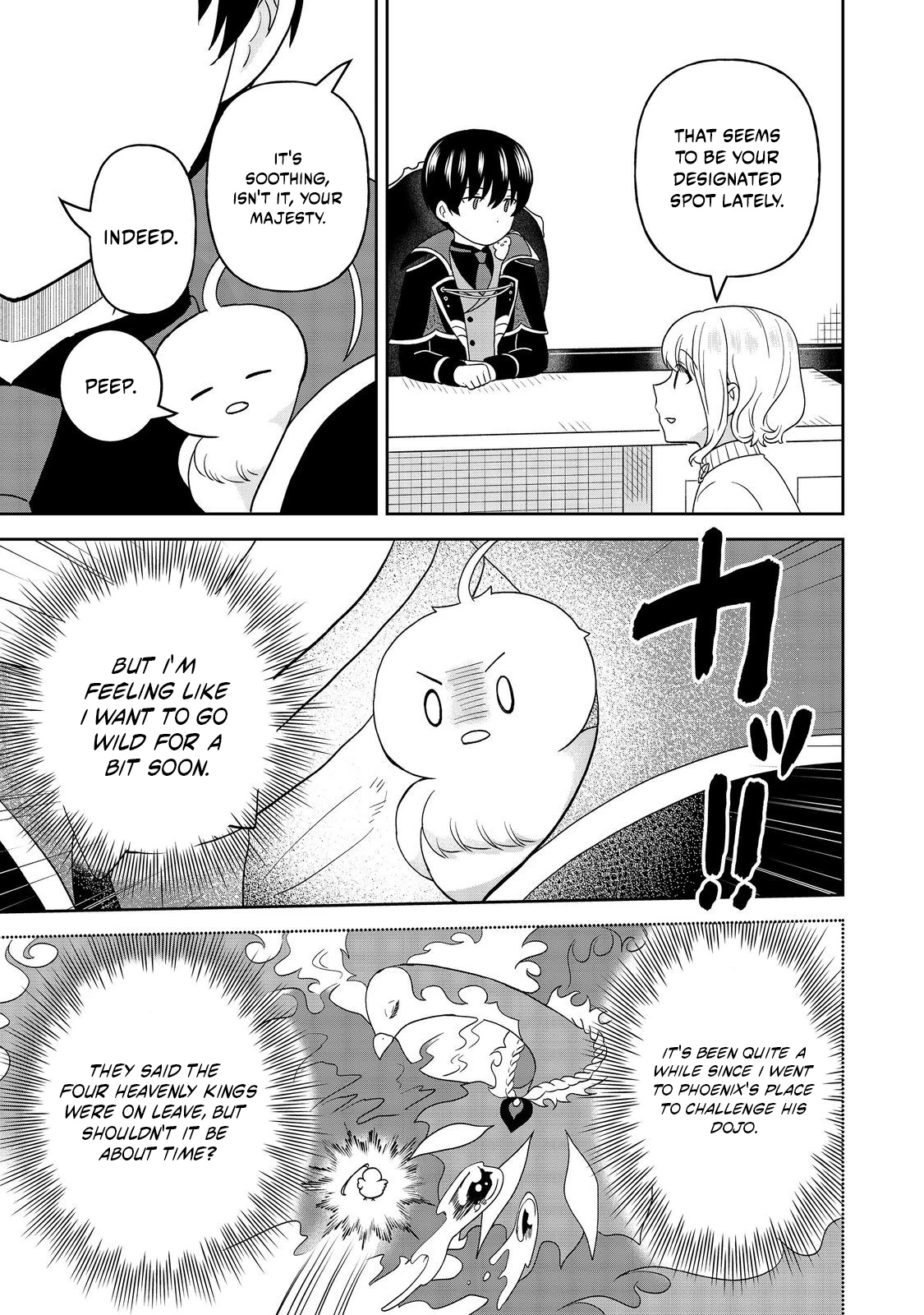 Seijo Dakedo Yami Ochi Shitara Hiyoko ni Narimashita! Chapter 13.2 page 10