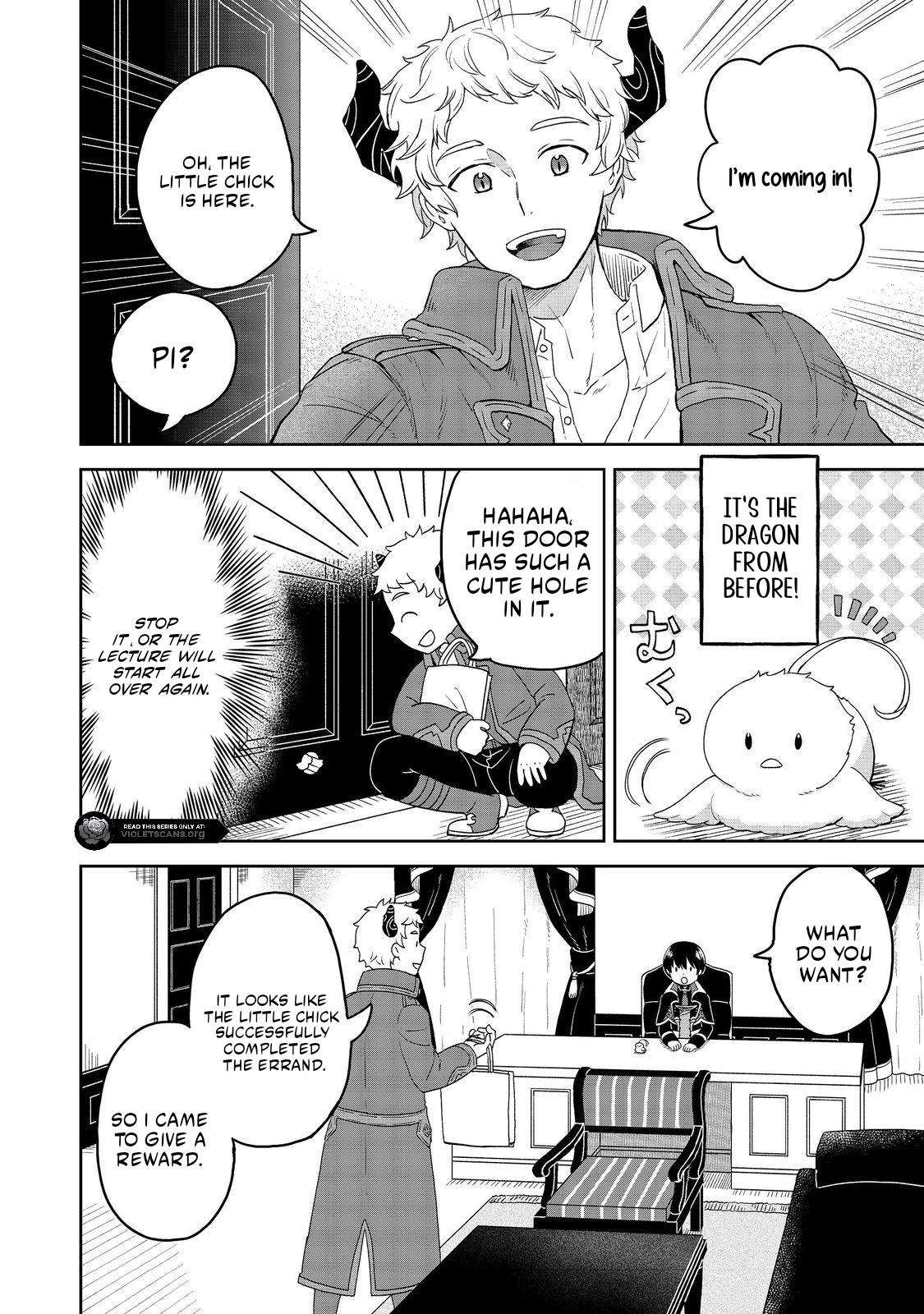 Seijo Dakedo Yami Ochi Shitara Hiyoko ni Narimashita! Chapter 3.1 page 3
