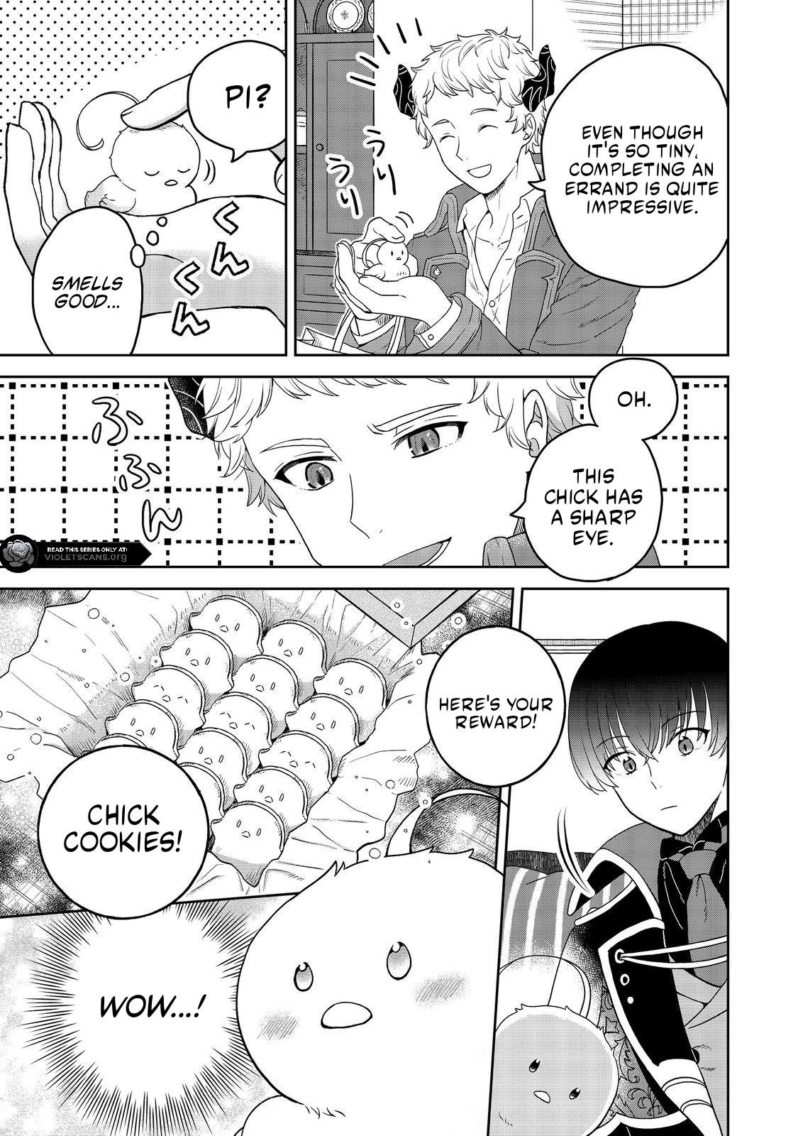 Seijo Dakedo Yami Ochi Shitara Hiyoko ni Narimashita! Chapter 3.1 page 4