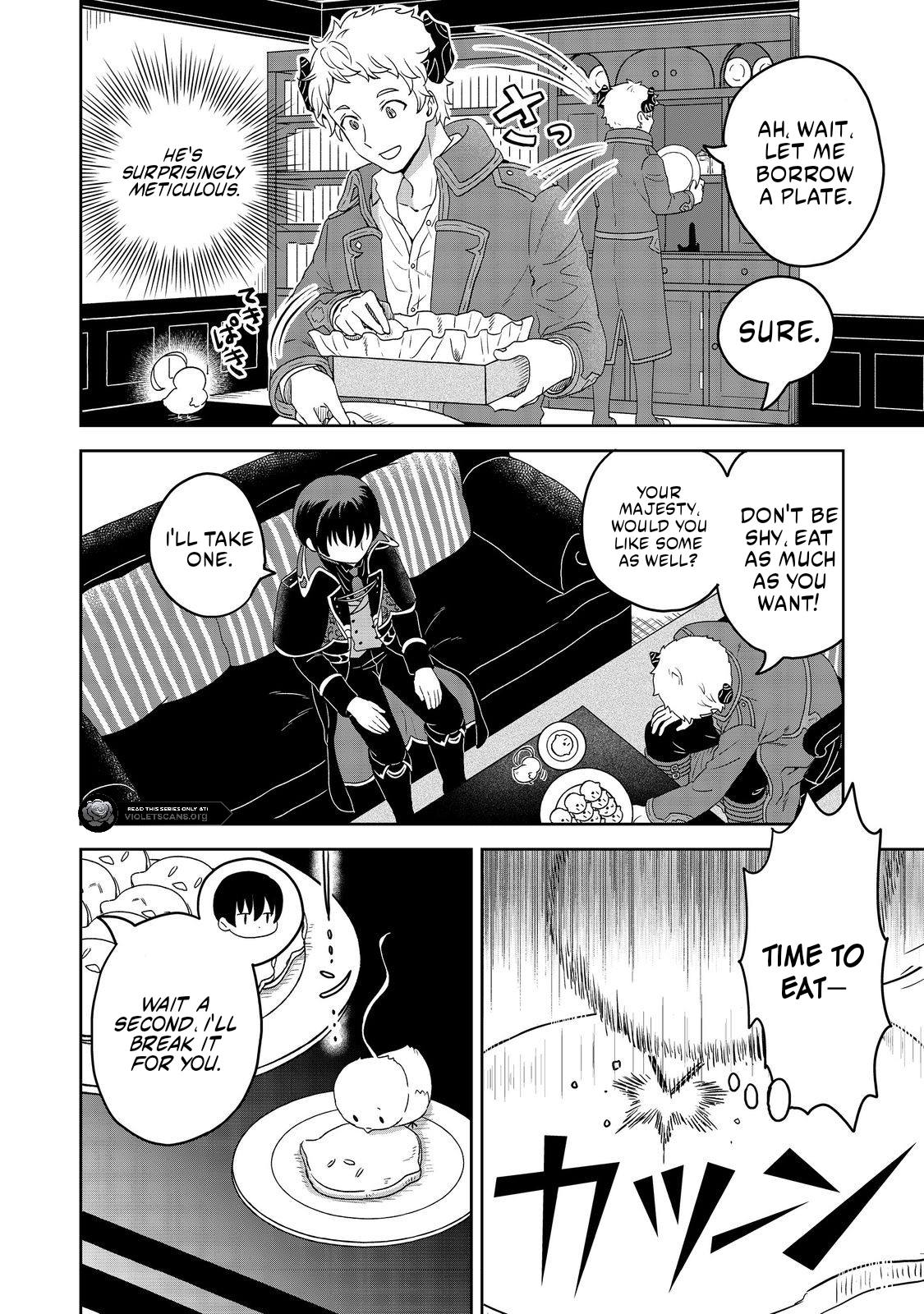 Seijo Dakedo Yami Ochi Shitara Hiyoko ni Narimashita! Chapter 3.1 page 5