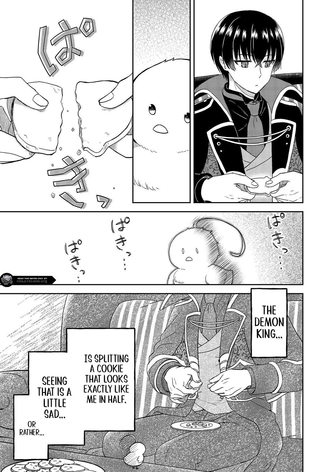 Seijo Dakedo Yami Ochi Shitara Hiyoko ni Narimashita! Chapter 3.1 page 6