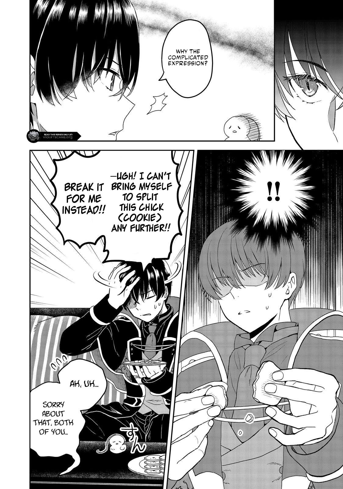Seijo Dakedo Yami Ochi Shitara Hiyoko ni Narimashita! Chapter 3.1 page 7