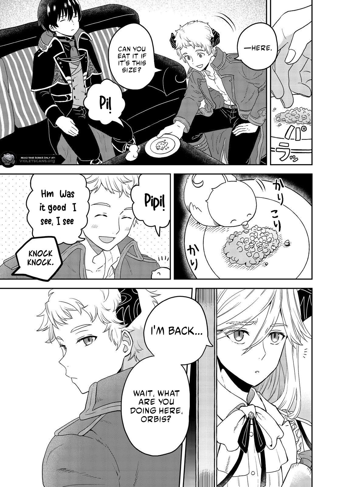Seijo Dakedo Yami Ochi Shitara Hiyoko ni Narimashita! Chapter 3.1 page 8
