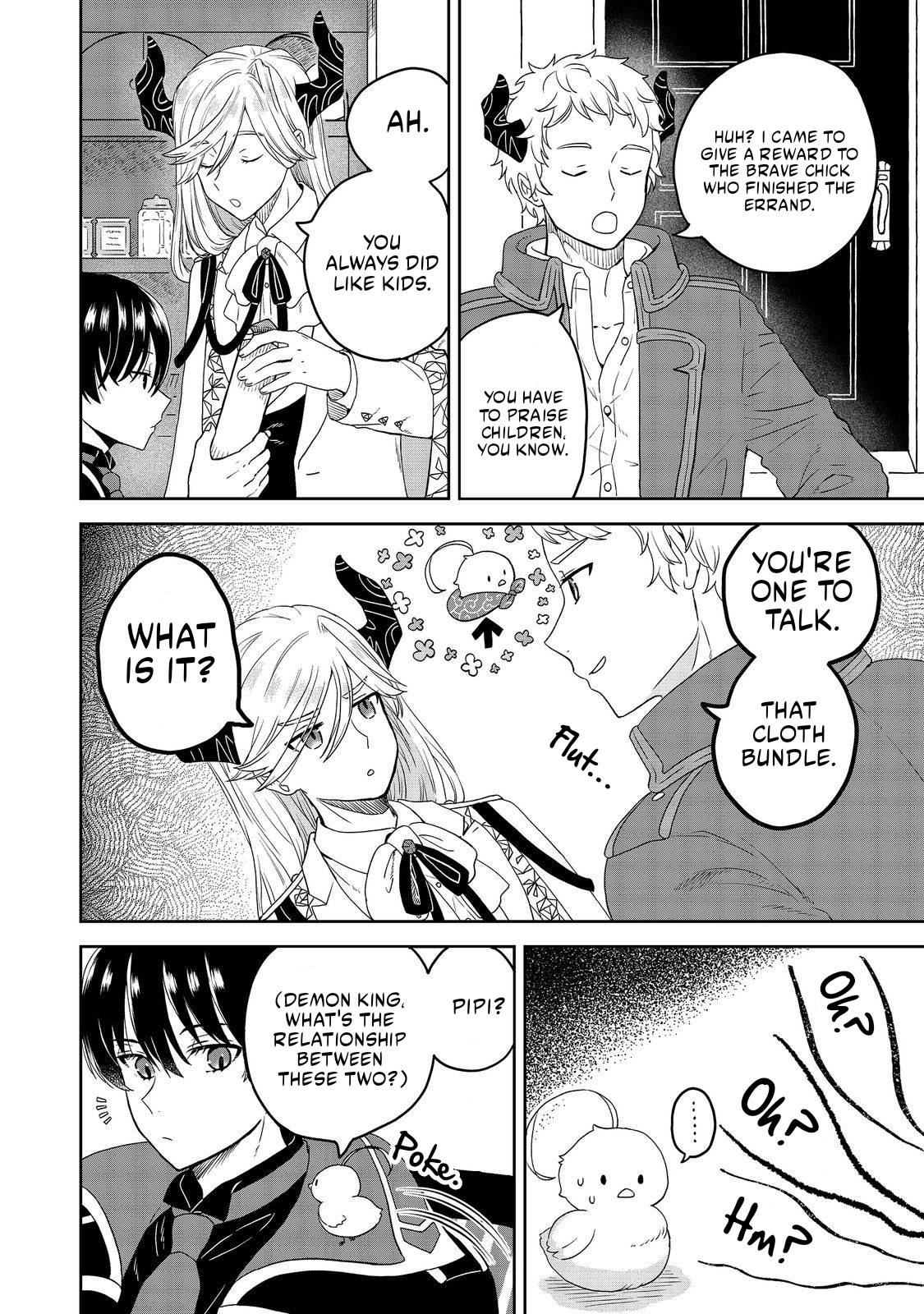 Seijo Dakedo Yami Ochi Shitara Hiyoko ni Narimashita! Chapter 3.1 page 9