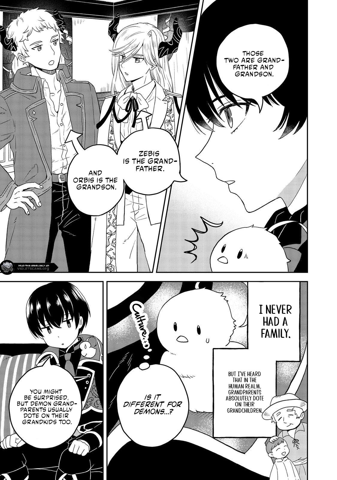 Seijo Dakedo Yami Ochi Shitara Hiyoko ni Narimashita! Chapter 3.1 page 10