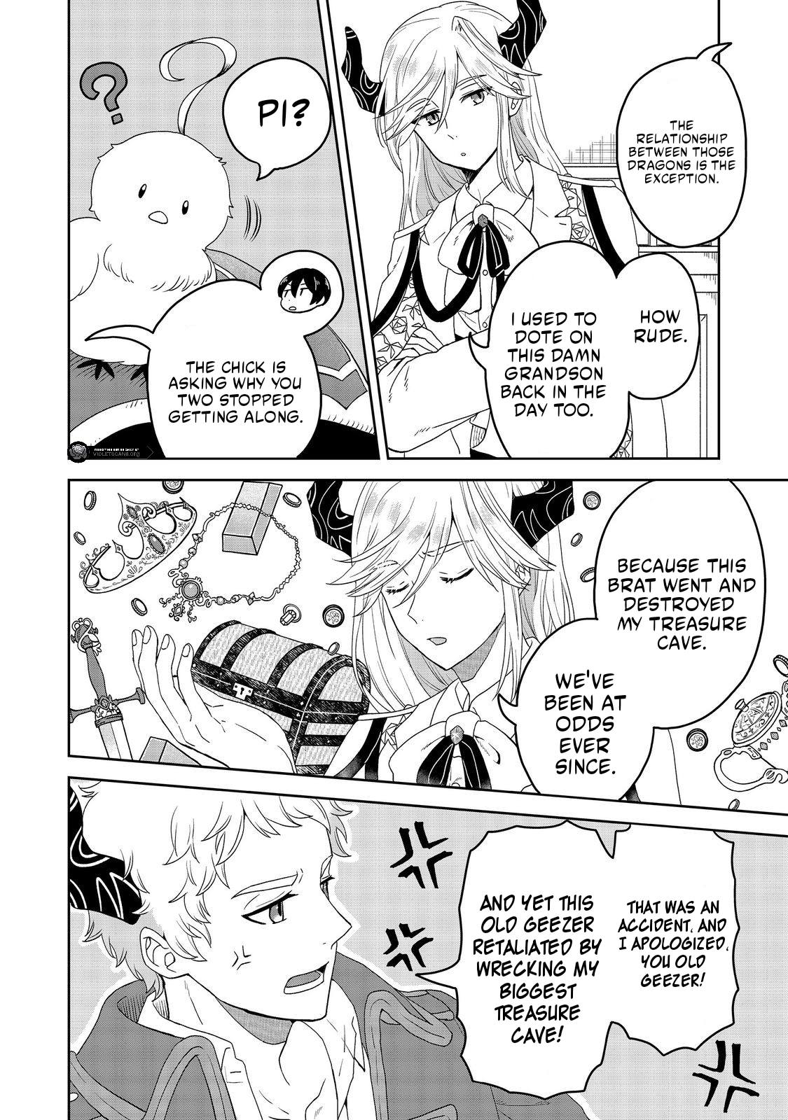 Seijo Dakedo Yami Ochi Shitara Hiyoko ni Narimashita! Chapter 3.1 page 11
