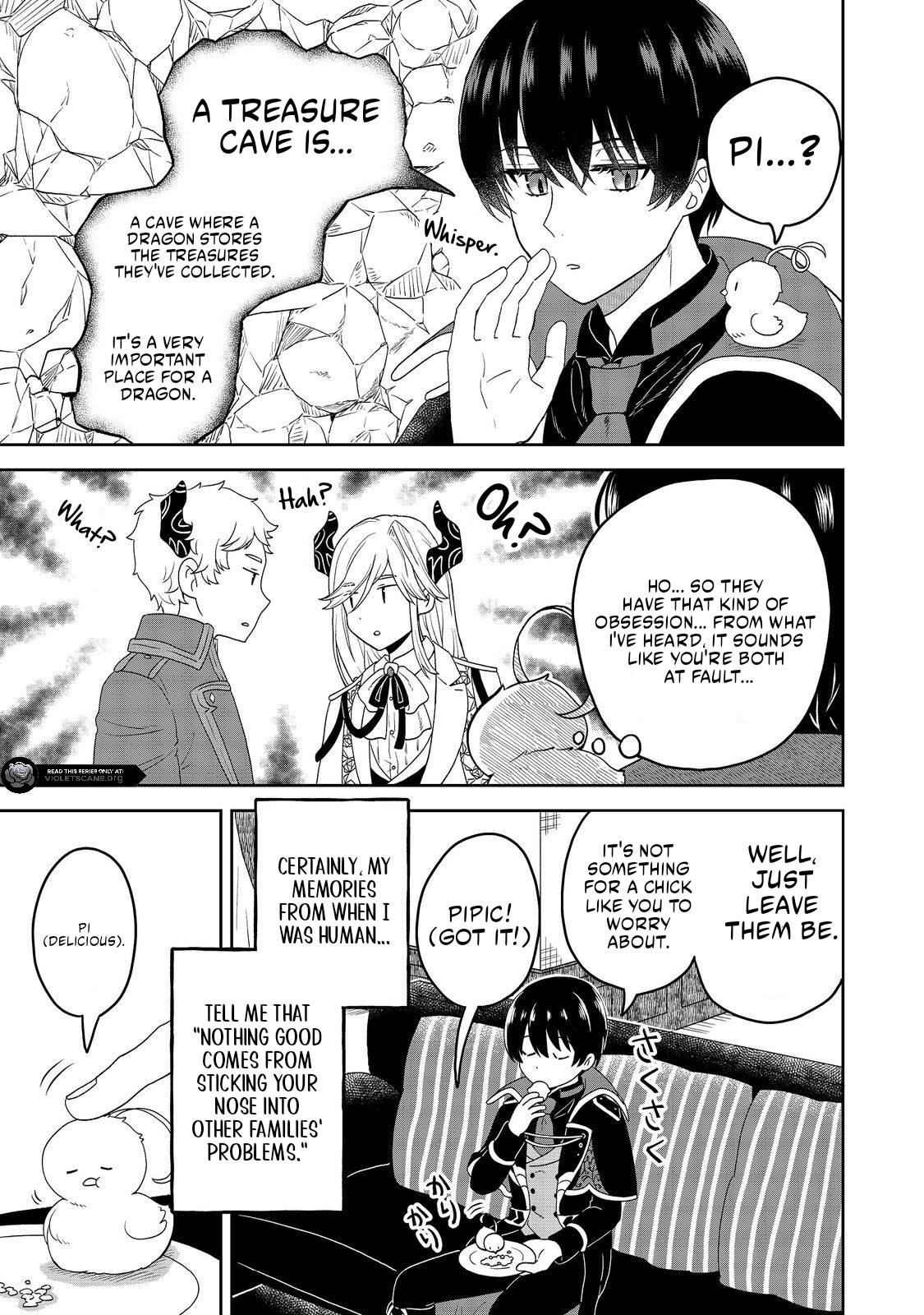 Seijo Dakedo Yami Ochi Shitara Hiyoko ni Narimashita! Chapter 3.1 page 12