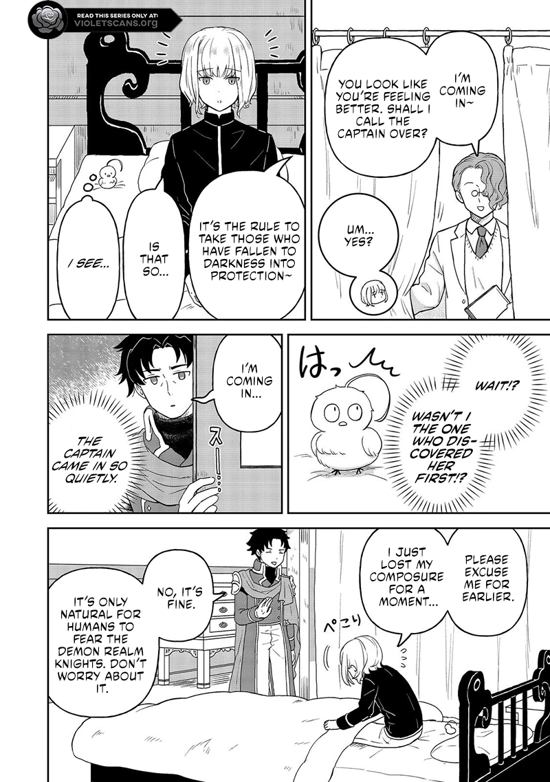 Seijo Dakedo Yami Ochi Shitara Hiyoko ni Narimashita! Chapter 9.1 page 3