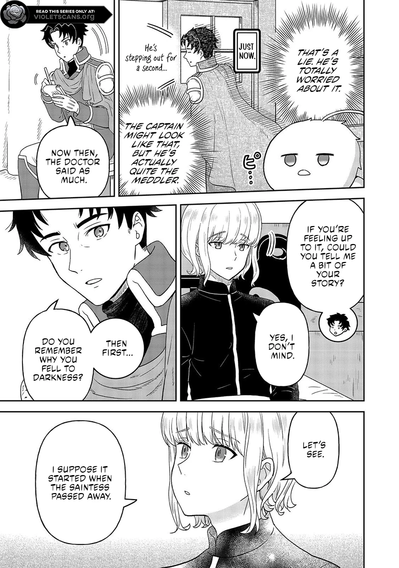 Seijo Dakedo Yami Ochi Shitara Hiyoko ni Narimashita! Chapter 9.1 page 4