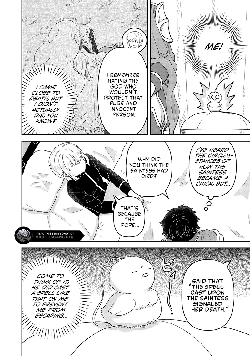 Seijo Dakedo Yami Ochi Shitara Hiyoko ni Narimashita! Chapter 9.1 page 5