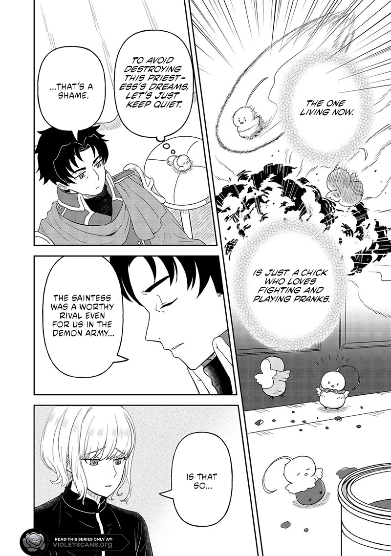 Seijo Dakedo Yami Ochi Shitara Hiyoko ni Narimashita! Chapter 9.1 page 9