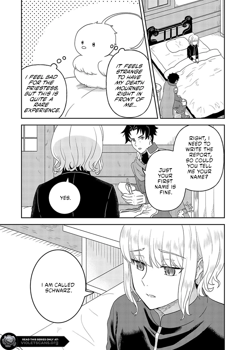 Seijo Dakedo Yami Ochi Shitara Hiyoko ni Narimashita! Chapter 9.1 page 10