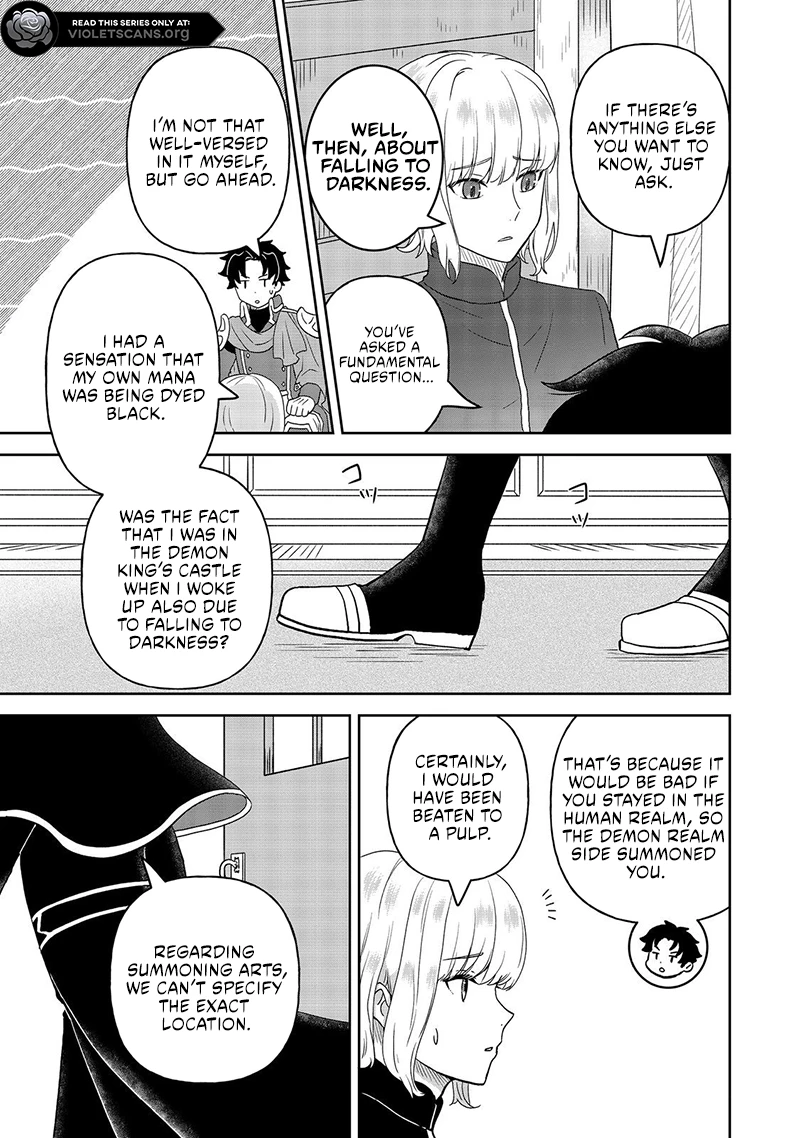 Seijo Dakedo Yami Ochi Shitara Hiyoko ni Narimashita! Chapter 9.1 page 12