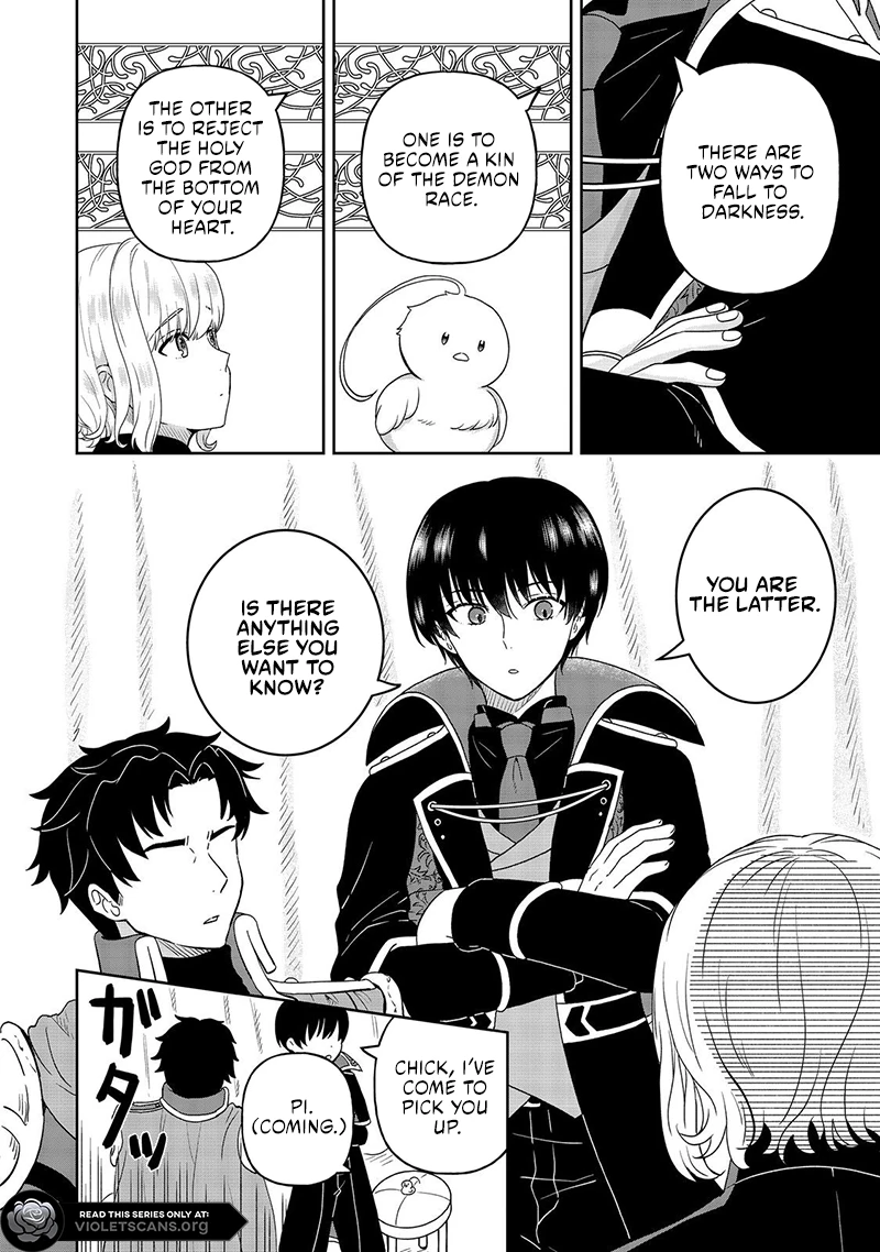 Seijo Dakedo Yami Ochi Shitara Hiyoko ni Narimashita! Chapter 9.1 page 13
