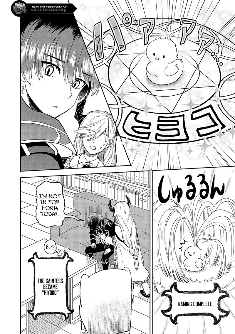 Seijo Dakedo Yami Ochi Shitara Hiyoko ni Narimashita! Chapter 1.2 page 2