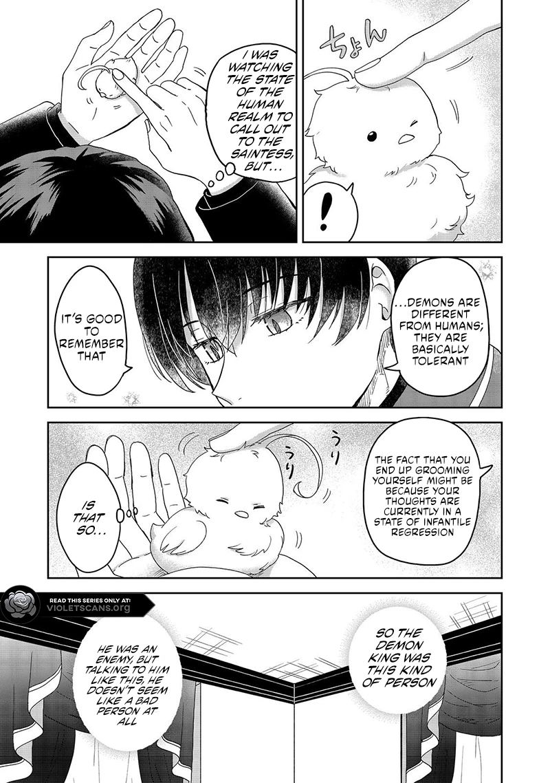 Seijo Dakedo Yami Ochi Shitara Hiyoko ni Narimashita! Chapter 1.2 page 5