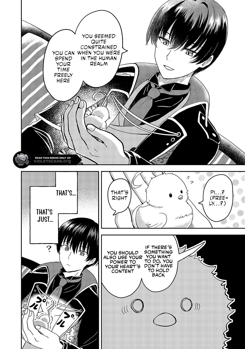 Seijo Dakedo Yami Ochi Shitara Hiyoko ni Narimashita! Chapter 1.2 page 6