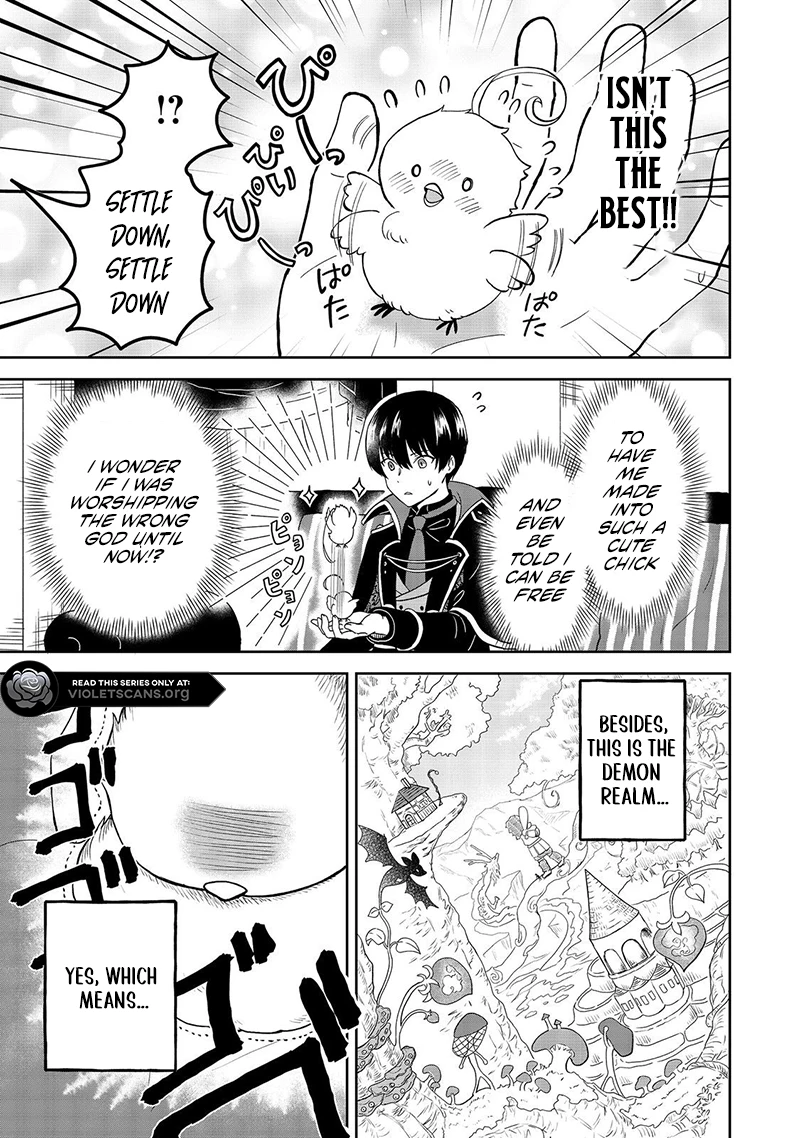 Seijo Dakedo Yami Ochi Shitara Hiyoko ni Narimashita! Chapter 1.2 page 7