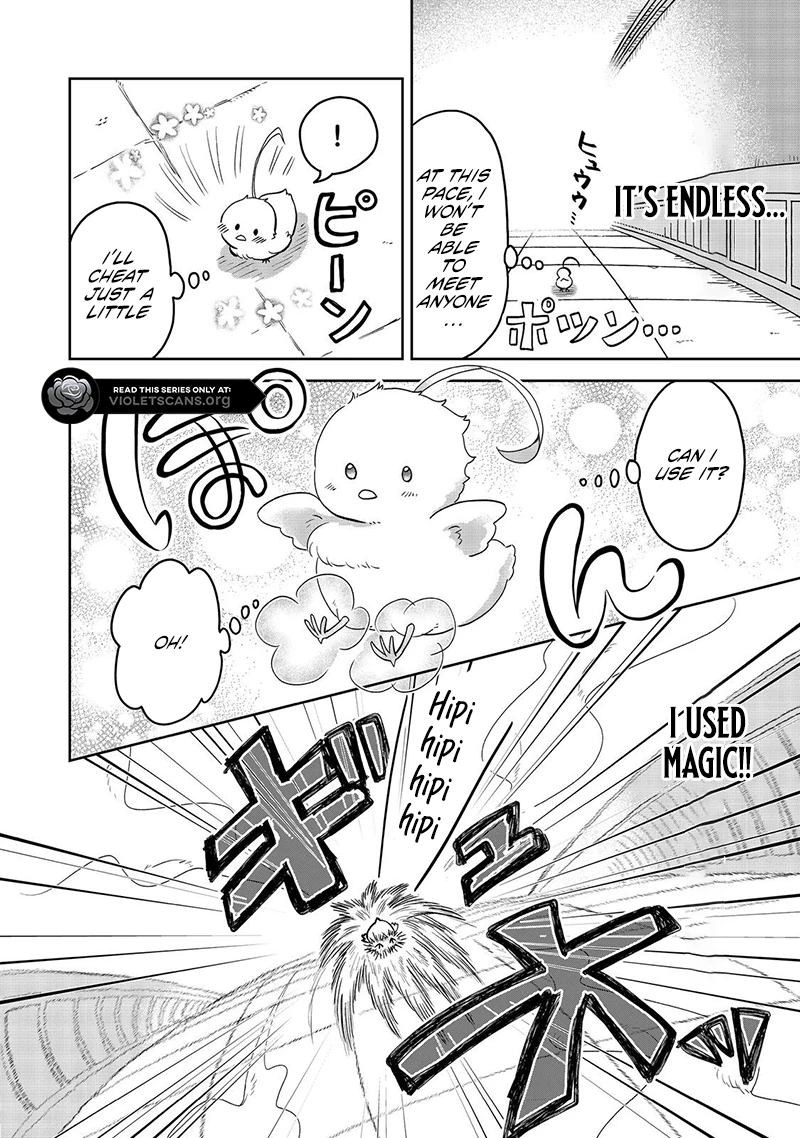 Seijo Dakedo Yami Ochi Shitara Hiyoko ni Narimashita! Chapter 1.2 page 14