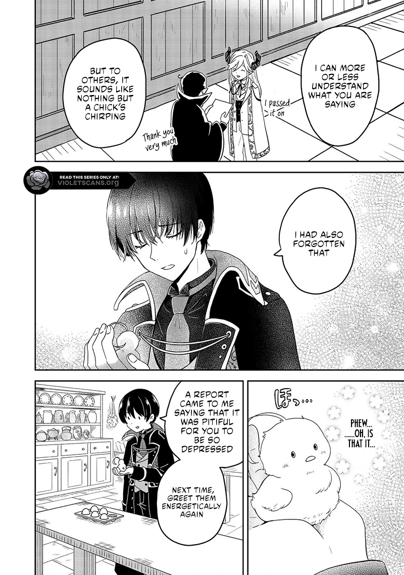 Seijo Dakedo Yami Ochi Shitara Hiyoko ni Narimashita! Chapter 1.2 page 20