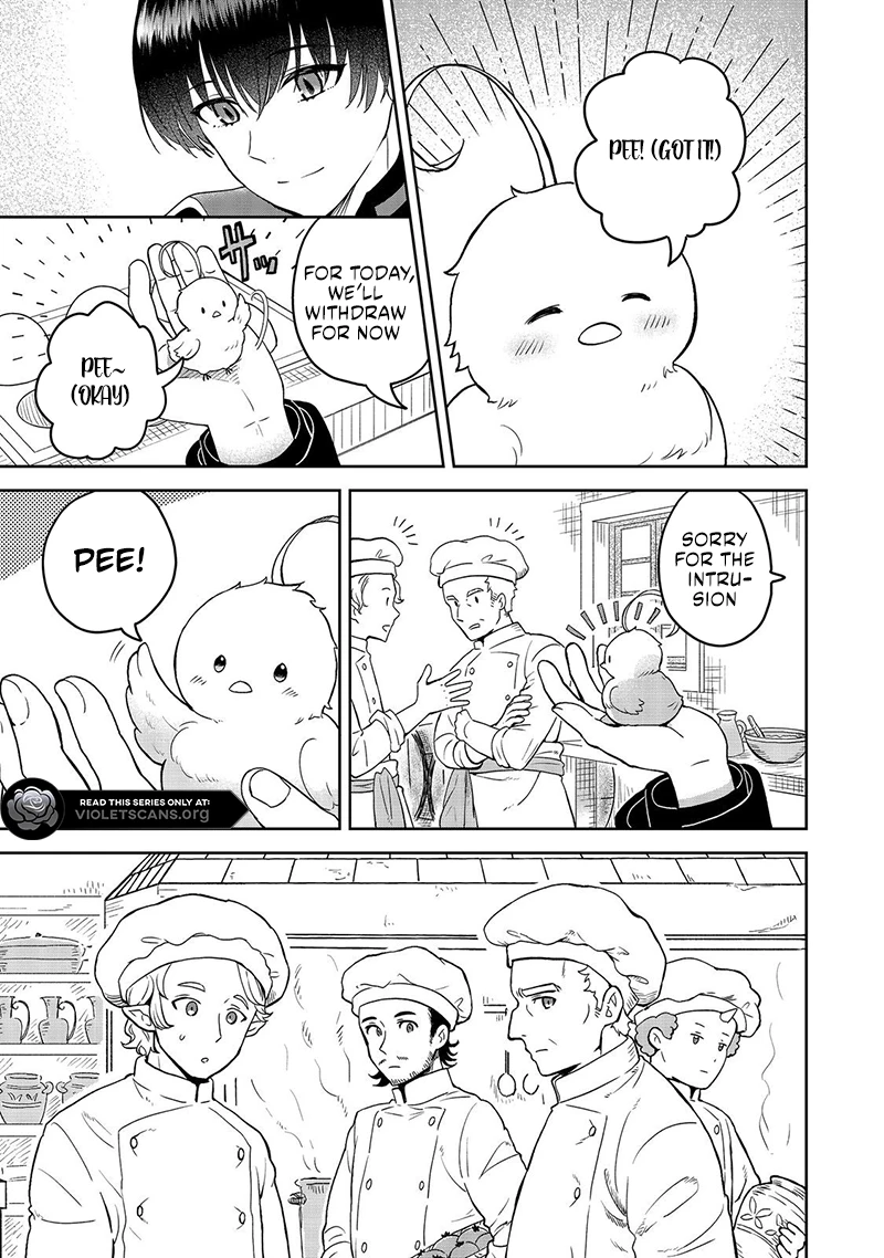 Seijo Dakedo Yami Ochi Shitara Hiyoko ni Narimashita! Chapter 1.2 page 21