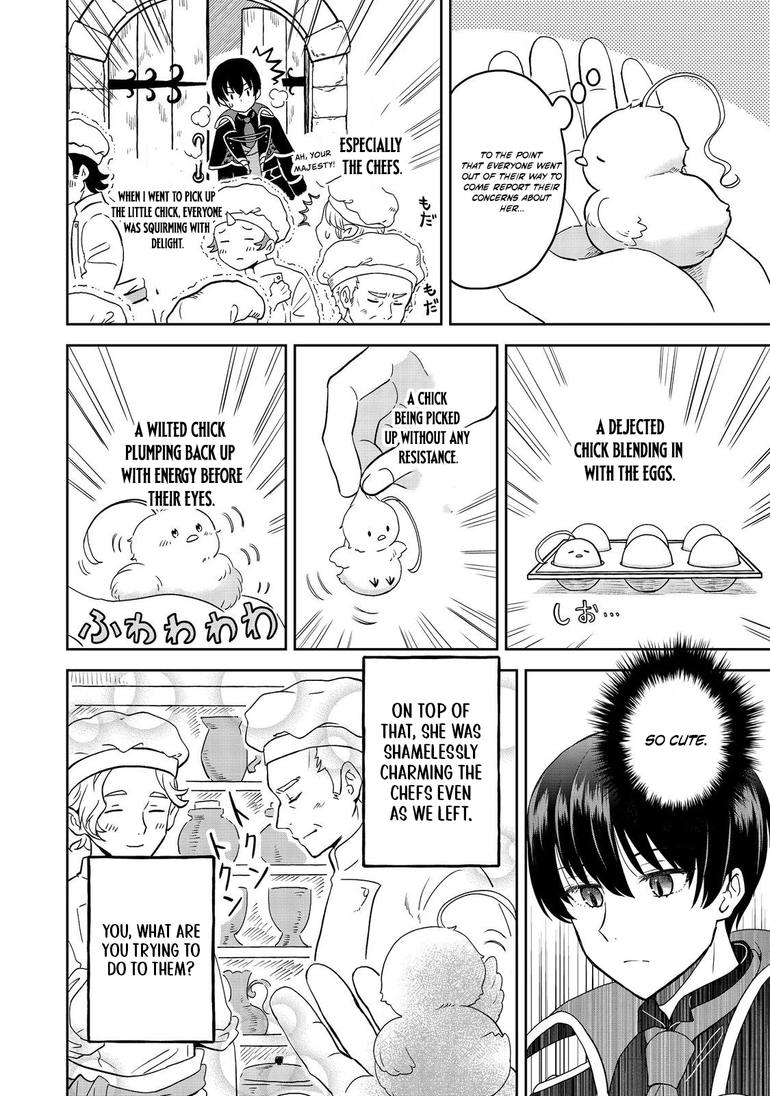 Seijo Dakedo Yami Ochi Shitara Hiyoko ni Narimashita! Chapter 2.1 page 3