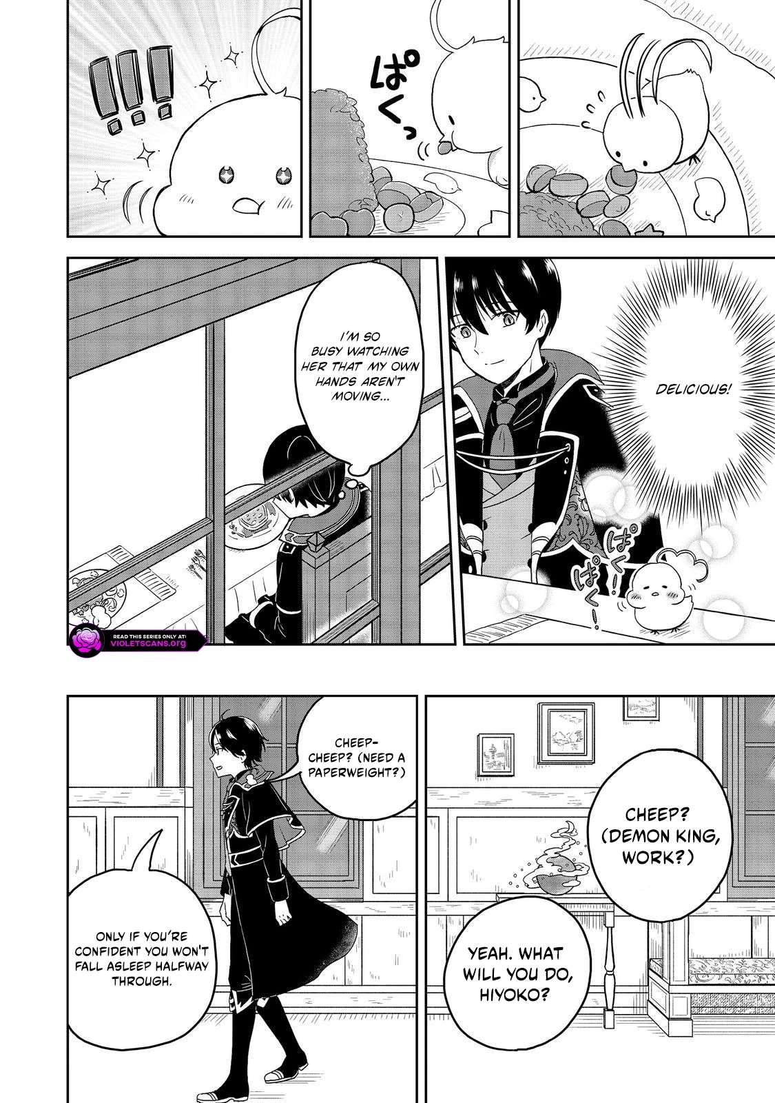 Seijo Dakedo Yami Ochi Shitara Hiyoko ni Narimashita! Chapter 2.1 page 13