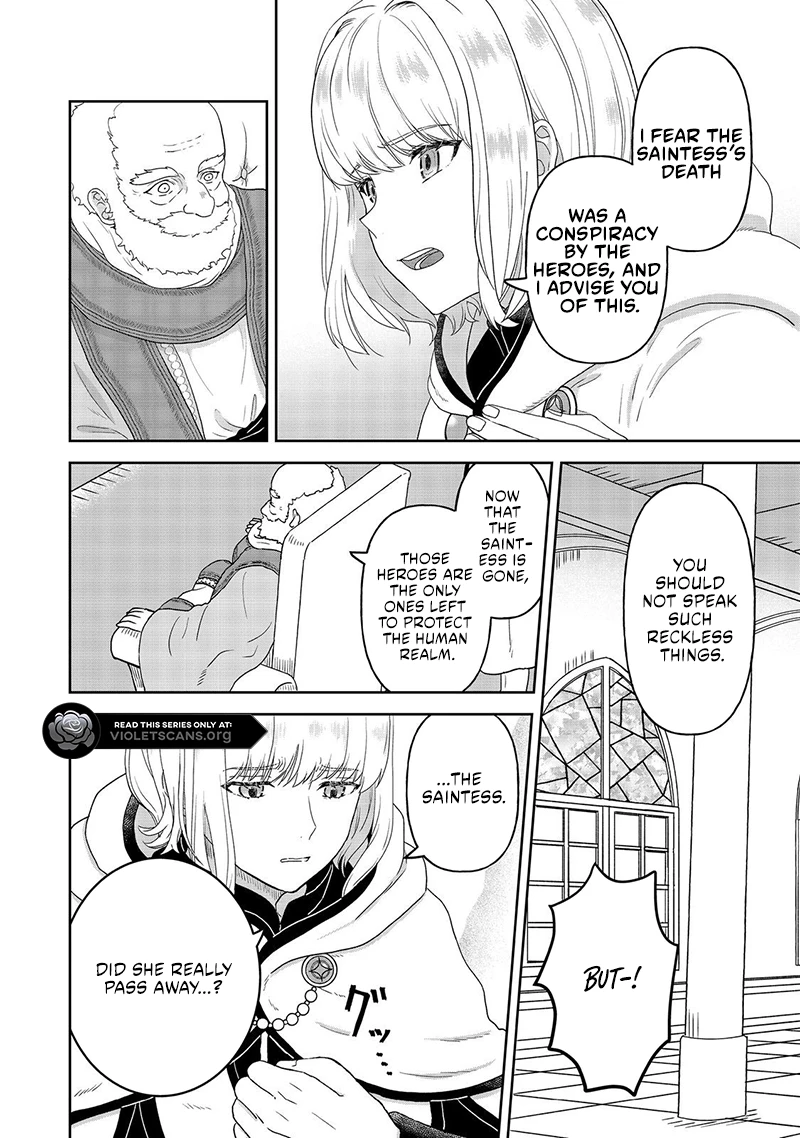 Seijo Dakedo Yami Ochi Shitara Hiyoko ni Narimashita! Chapter 8.2 page 2